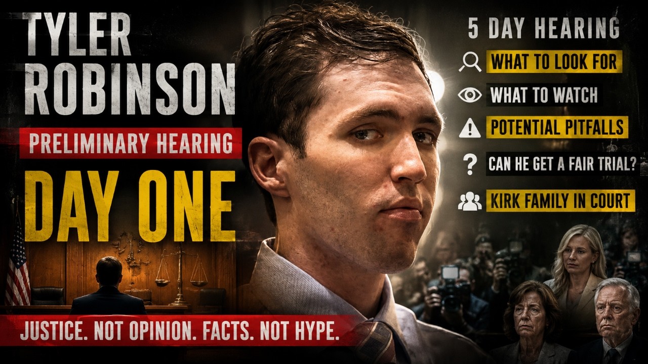 What Happened in Tyler Robinson Hearing Day One: Analysis and Why It Matters episode artwork