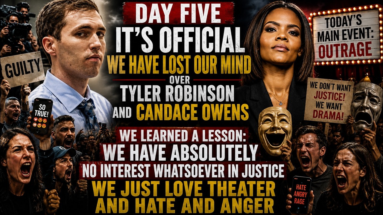 We Have Lost Our Minds: Tyler Robinson, Candace Owens and America's Breaking Point episode artwork