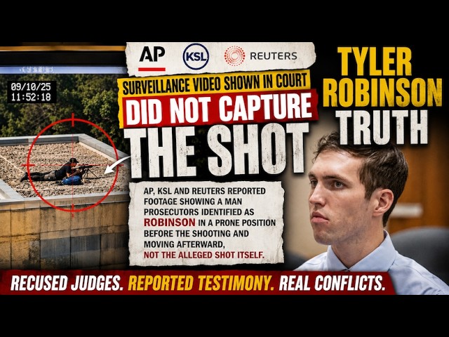 There's No Video of Tyler Robinson Shooting Anyone So What's Everyone Talking About? episode artwork