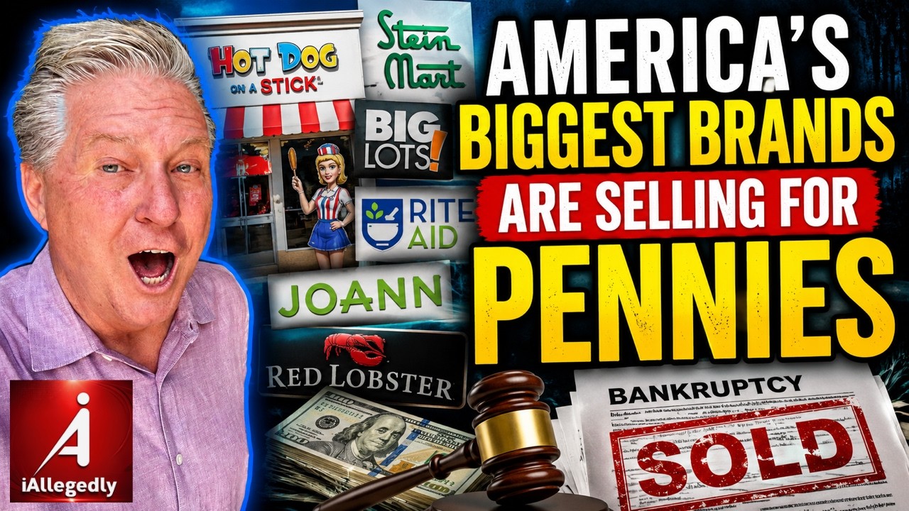 America's Biggest Brands Are Selling for Pennies episode artwork