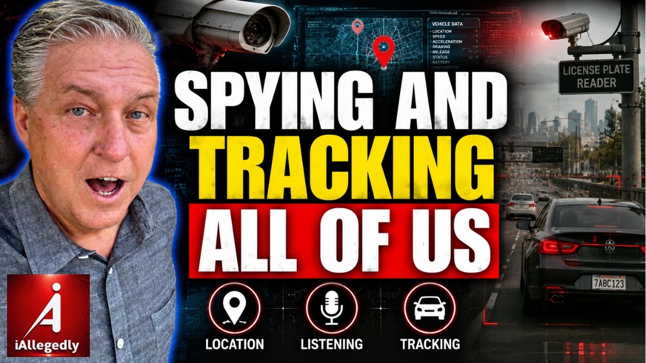 Spying and Tracking All of Us episode artwork