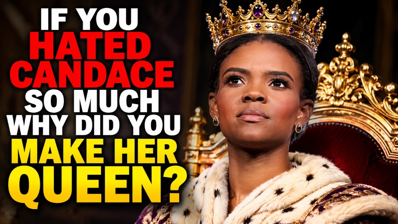 They Hated Candace Owens  ... Then Made Her Their Queen – What Changed? (Shocking Timeline) episode artwork