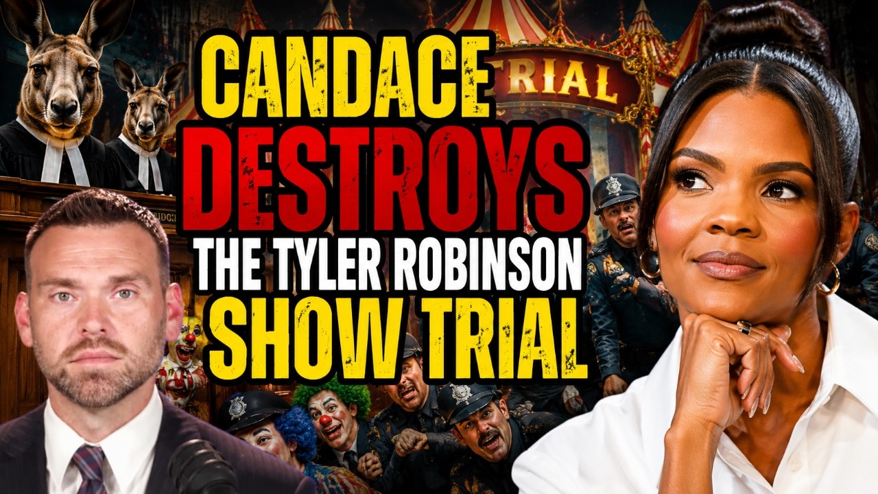 Tyler Robinson Show Trial EXPOSED by Candace Owens (Bombshell) episode artwork