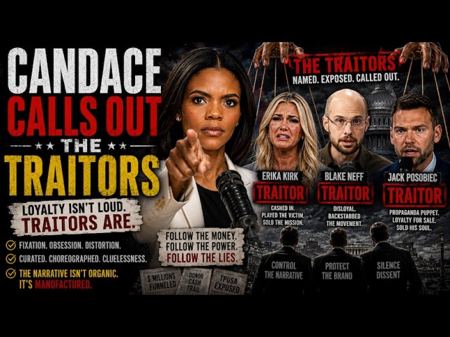 Candace Owens Names Names: Grifters in Full Panic Mode episode artwork