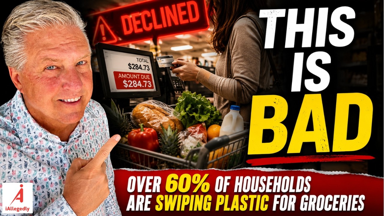 Over 60% Of Households Are Swiping Plastic For Groceries episode artwork