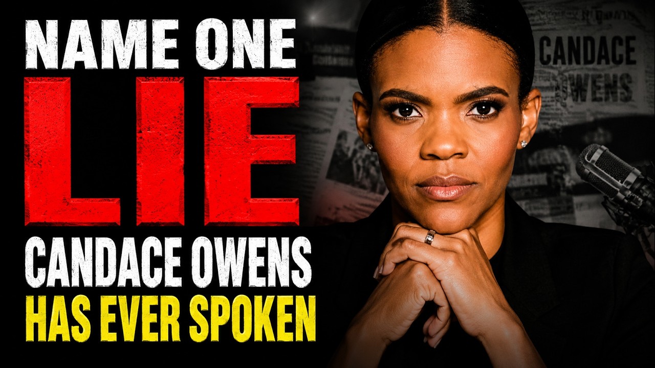 Name One Lie CANDACE OWENS Has Ever Spoken! JUST ONE! episode artwork