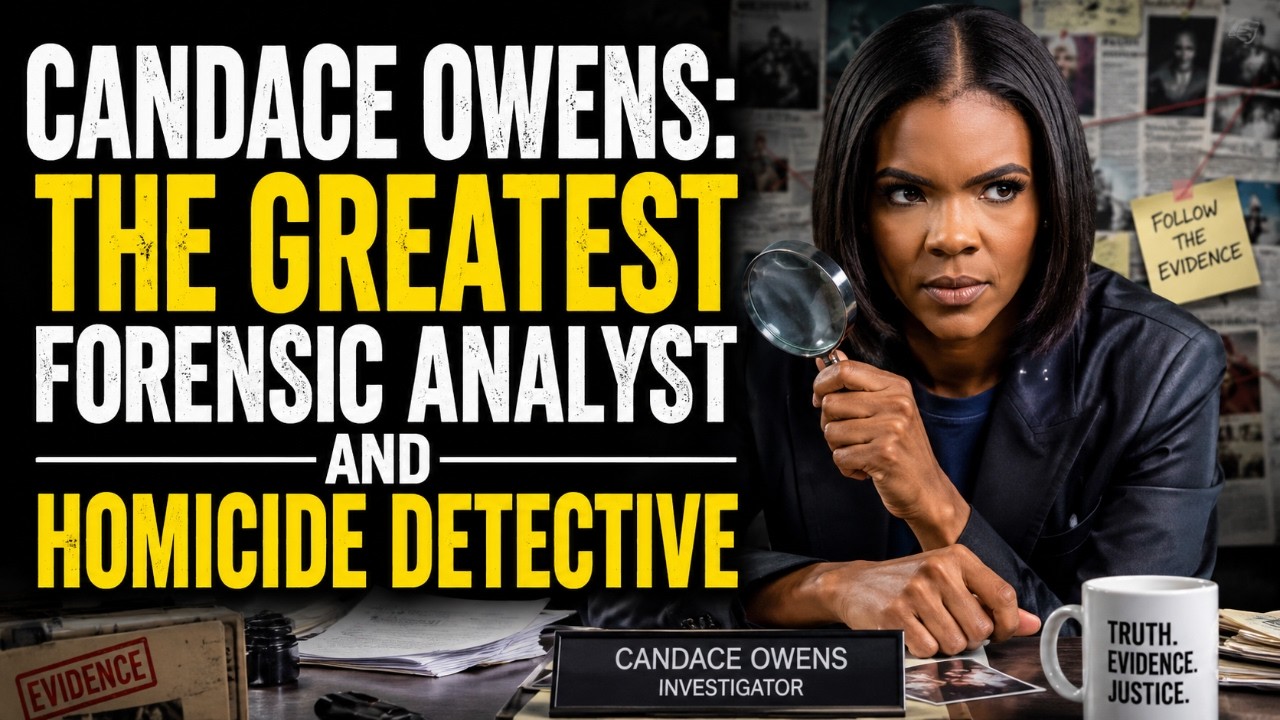 Why Is Candace Owens the Only One Asking the Forensic Questions? episode artwork