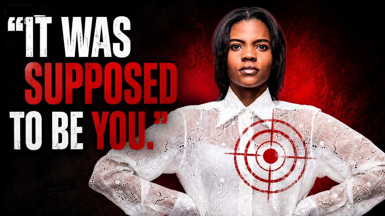 Was CANDACE OWENS Targeted: "It Was Supposed to Be You." episode artwork