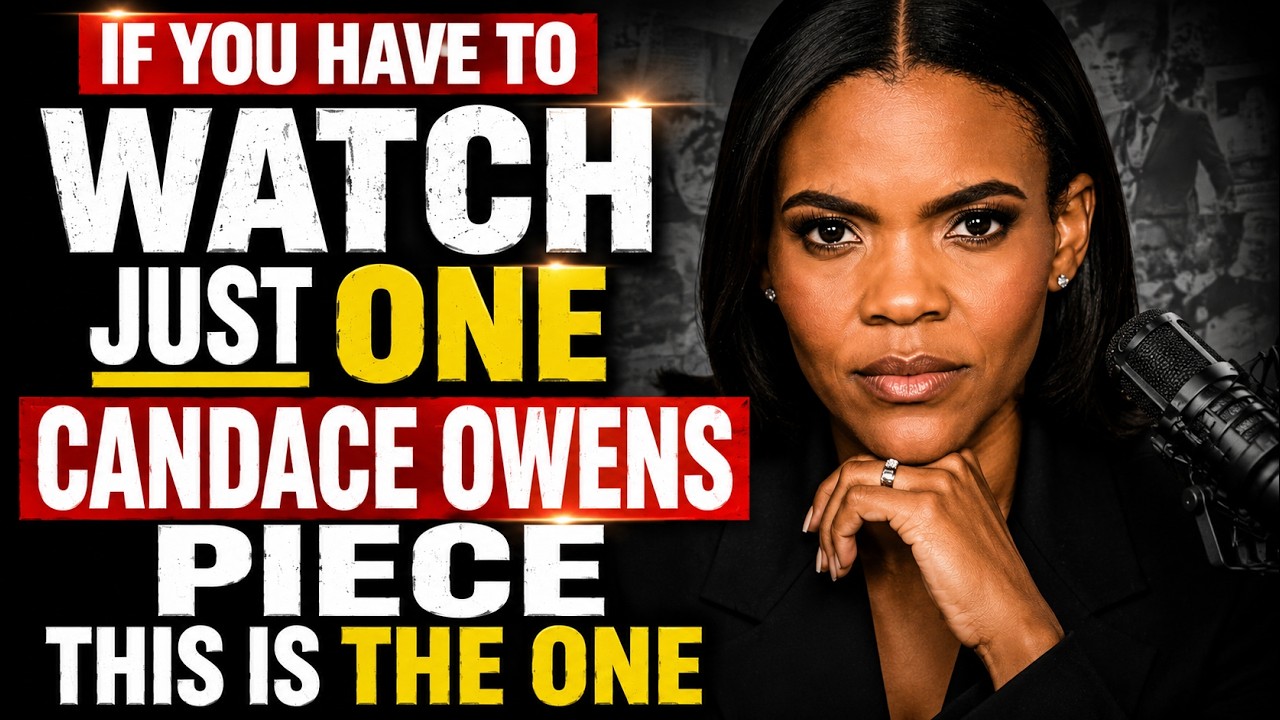 If You Have to Watch Just One CANDACE OWENS Piece This Is the One episode artwork