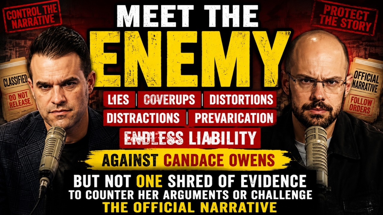 TPUSA Insiders Kolvet & Neff Meet Candace Owens ENEMIES — WAR ERUPTS! episode artwork