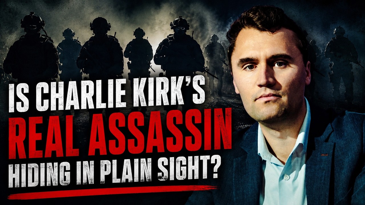 Is Charlie Kirk’s True Assassin Hiding In Plain Sight? episode artwork