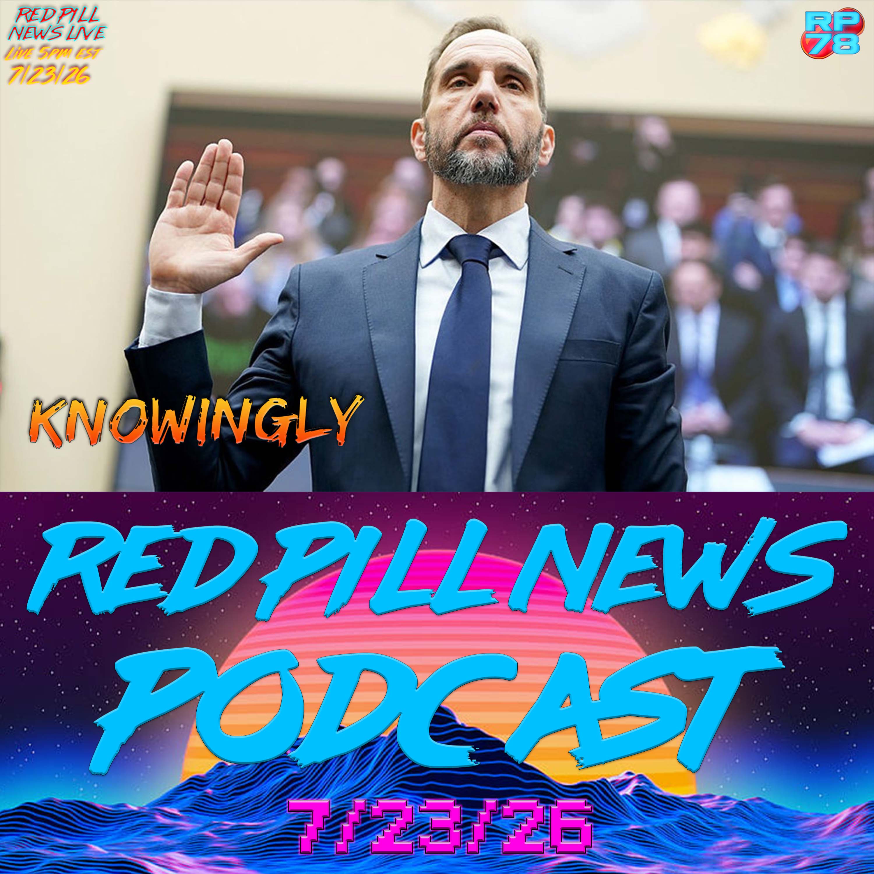 Lying Jack Smith Criminal Referral on Red Pill News Live