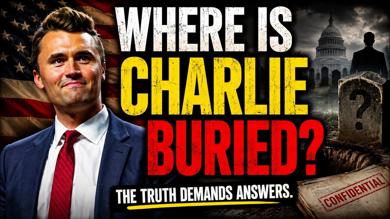Where Is CHARLIE KIRK Buried? What Are They Hiding? episode artwork