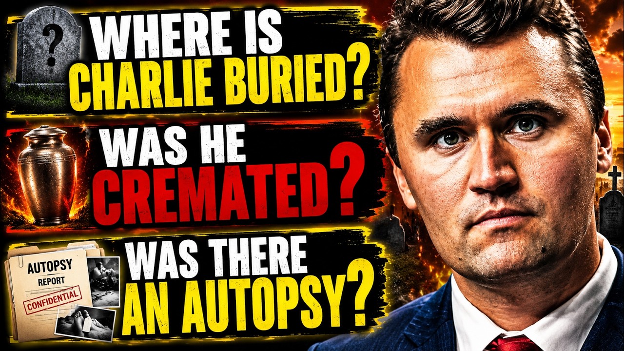 Was CHARLIE KIRK Cremated? Buried? Autopsied? TELL US! episode artwork