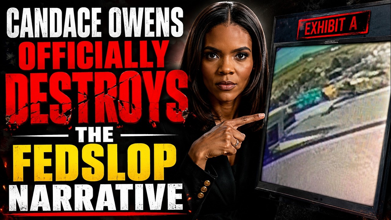 BREAKING: CANDACE OWENS Destroys the FEDSLOP Narrative Once and for All! episode artwork