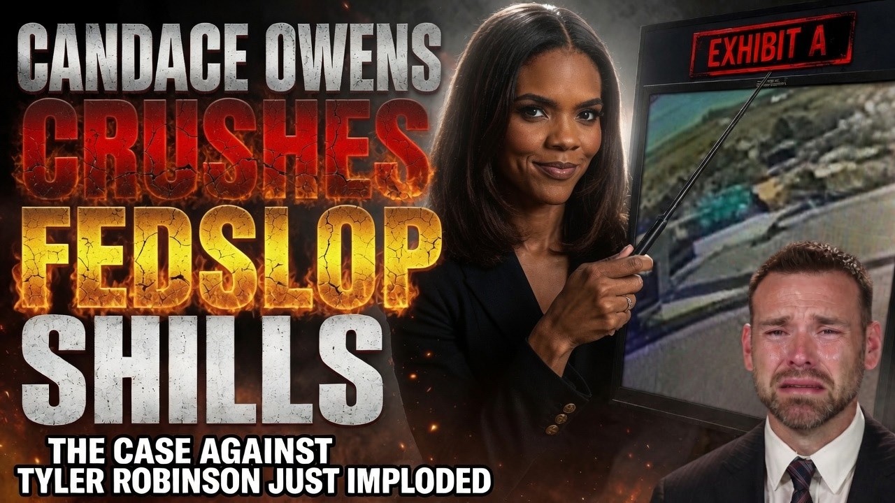 Candace Owens DESTROYS the FEDSLOP Narrative — One Shill Is Melting Down episode artwork