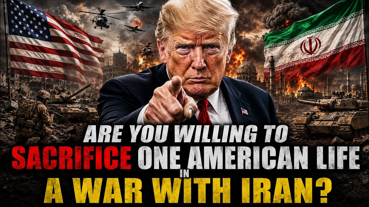 Are You Willing to Sacrifice ONE American Life for a War With Iran? episode artwork