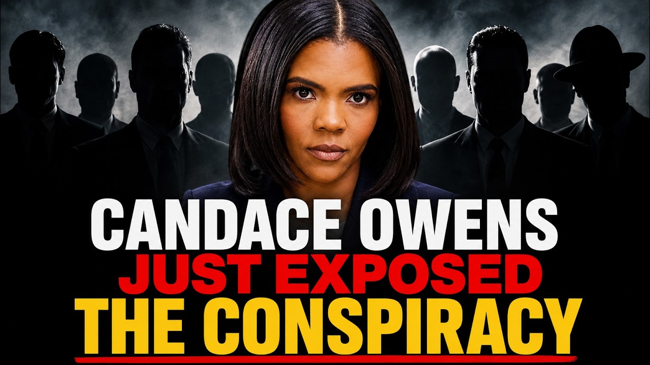 CANDACE OWENS Just Exposed the Conspiracy and the Rats Are in FULL PANIC! episode artwork