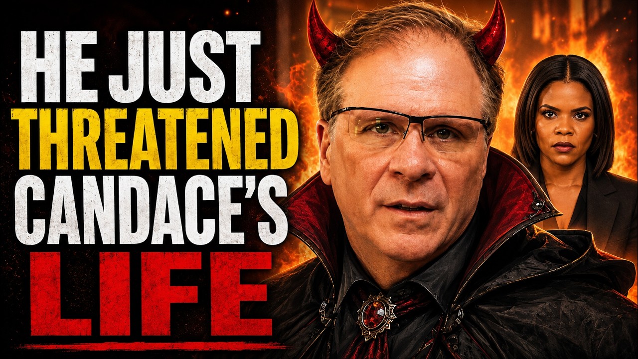 Turek's Syndrome: The Lunatic Just Threatened Candace Owens' Life episode artwork