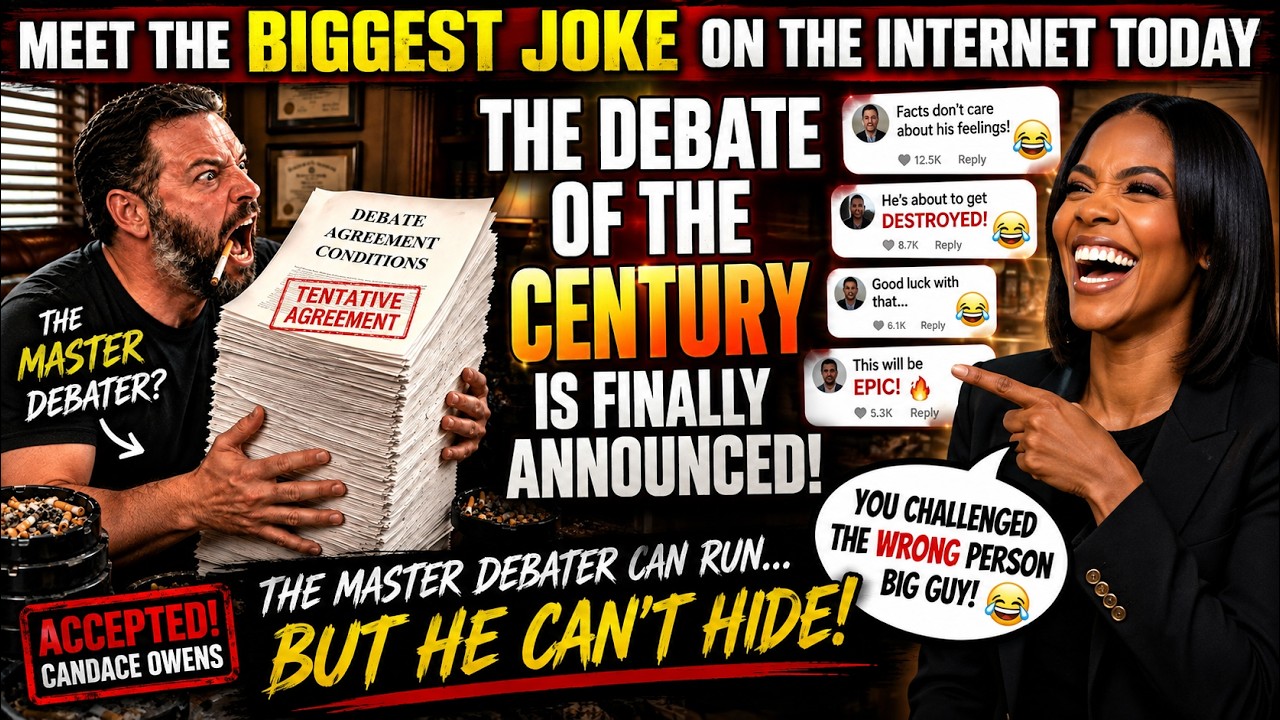 CANDACE OWENS vs. Andy the Master Debater in a LIGHTS OUT DEATH MATCH  DEBATE episode artwork