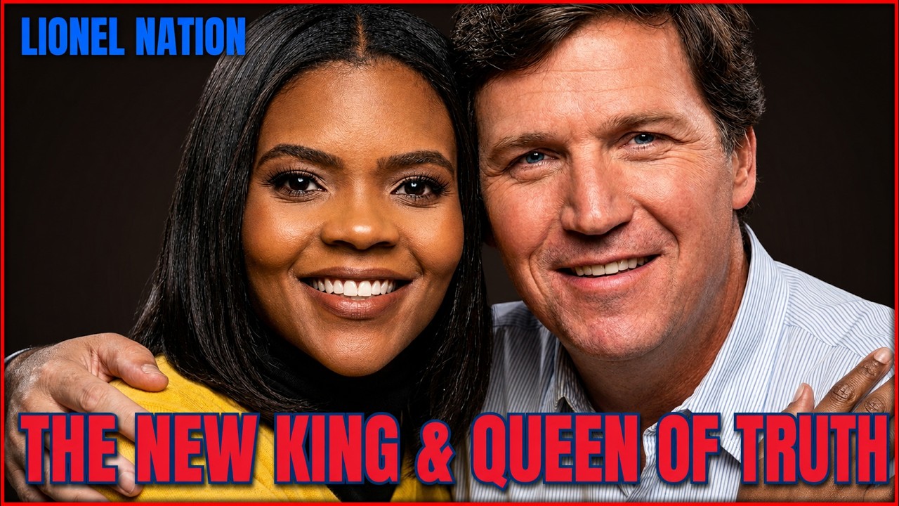 CANDACE & TUCKER: The New King & Queen of Truth — Let the REVOLUTION Commence! episode artwork