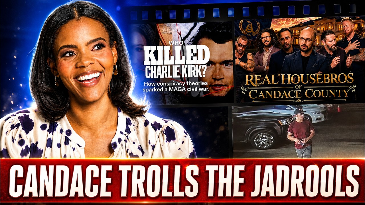 CANDACE Mercilessly Trolls the Jadrools: Psychological Torment Masterfully Applied! episode artwork
