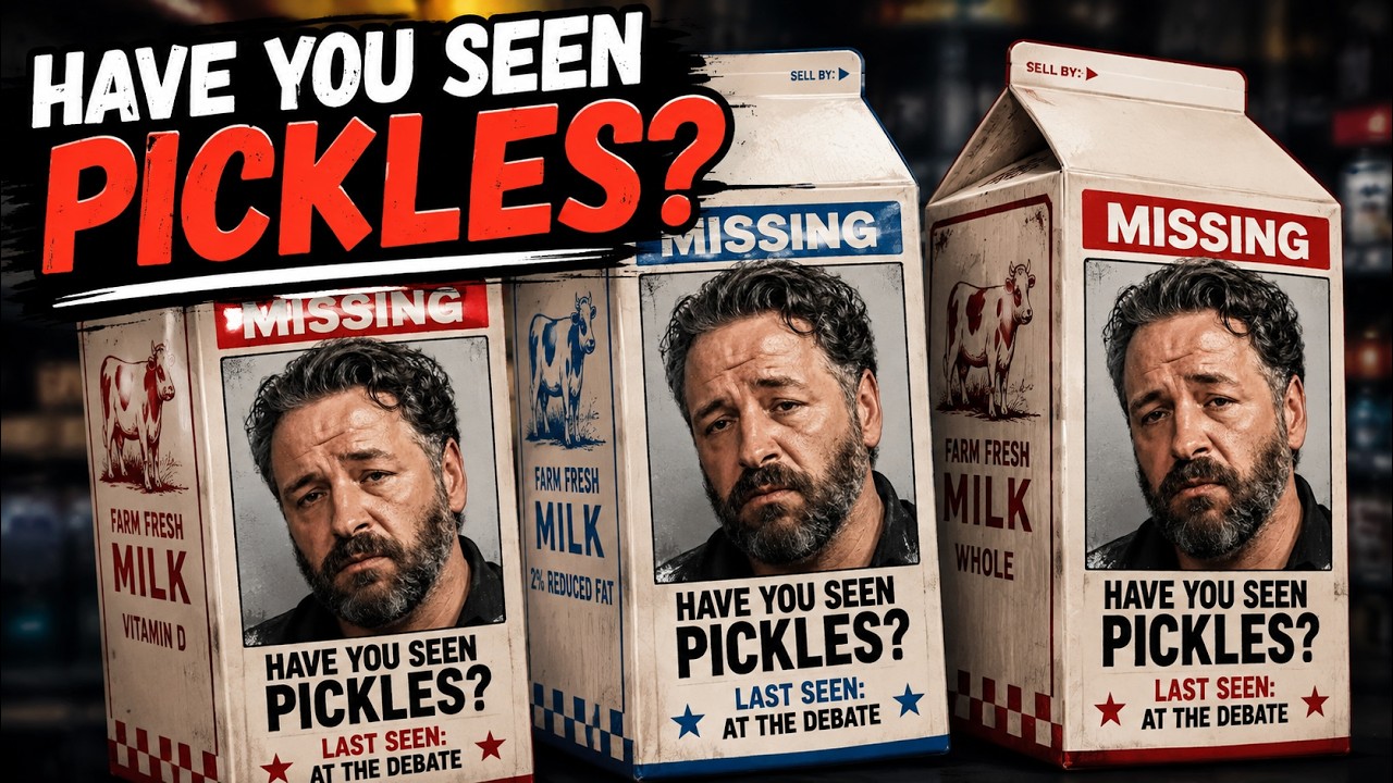 Tomorrow the FEDS Drop PICKLES: He'll Go MIA and They'll Look for A New Troll to Attack CANDACE episode artwork