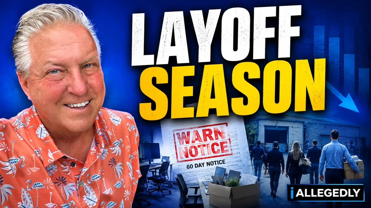THE LAYOFFS ARE JUST GETTING STARTED episode artwork