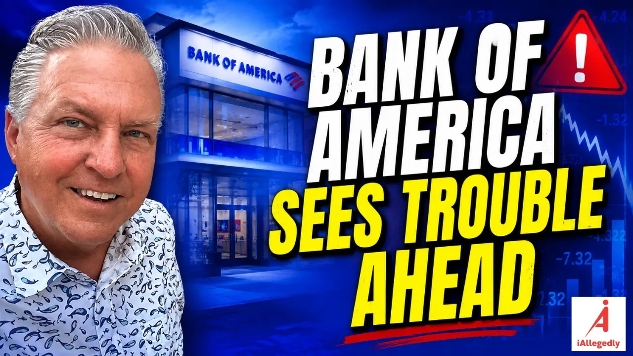 Bank of America Sees Trouble Ahead - Huge Warning! episode artwork
