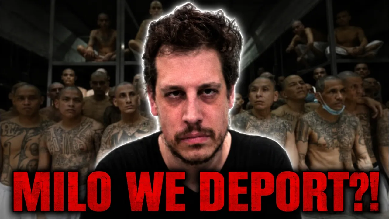 ICE Ignores MS-13 and Terror Cartels But Doubles Down on MILO?! The Definition of WTF