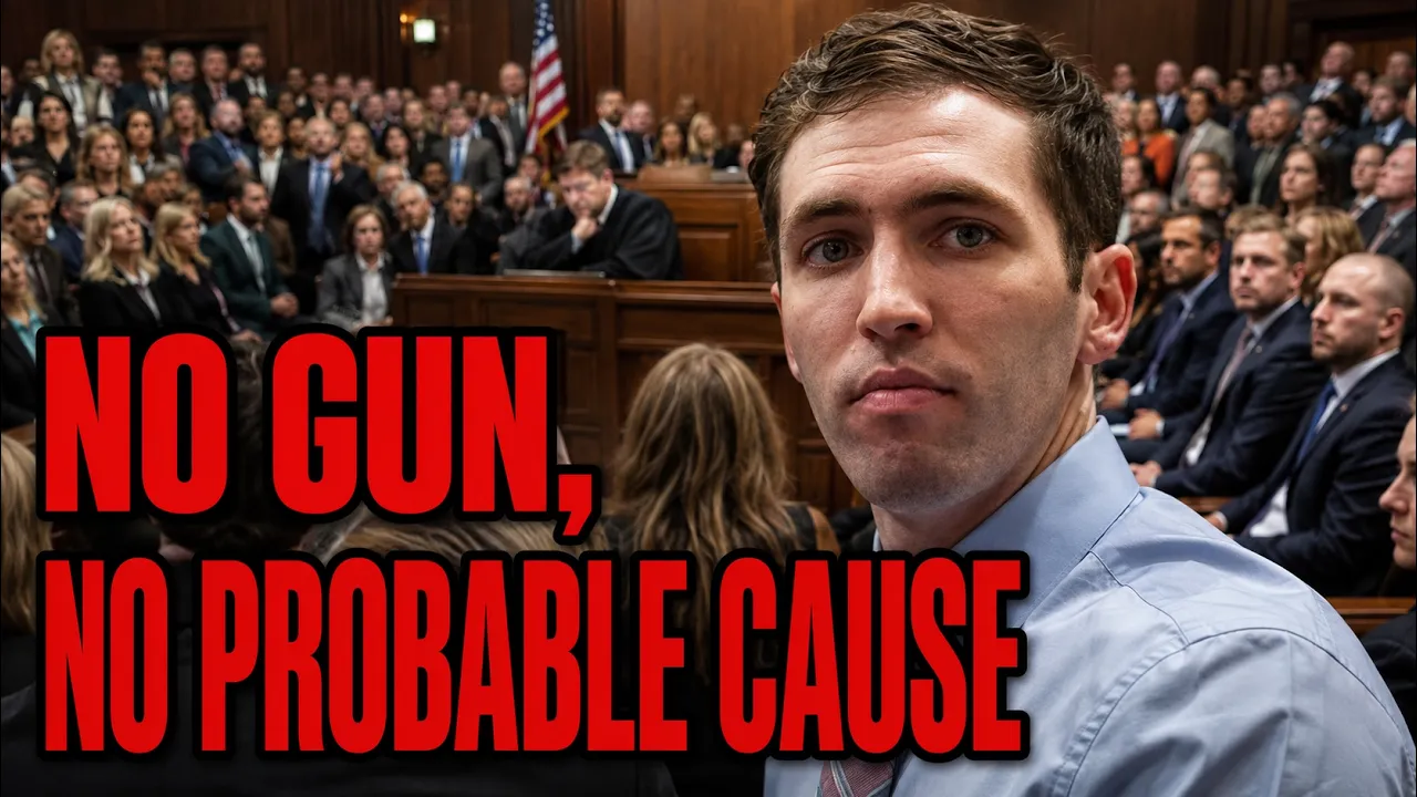 The Tyler Robinson Preliminary Hearing Joke: You Can't Get Past "No Gun, Not Guilty!"