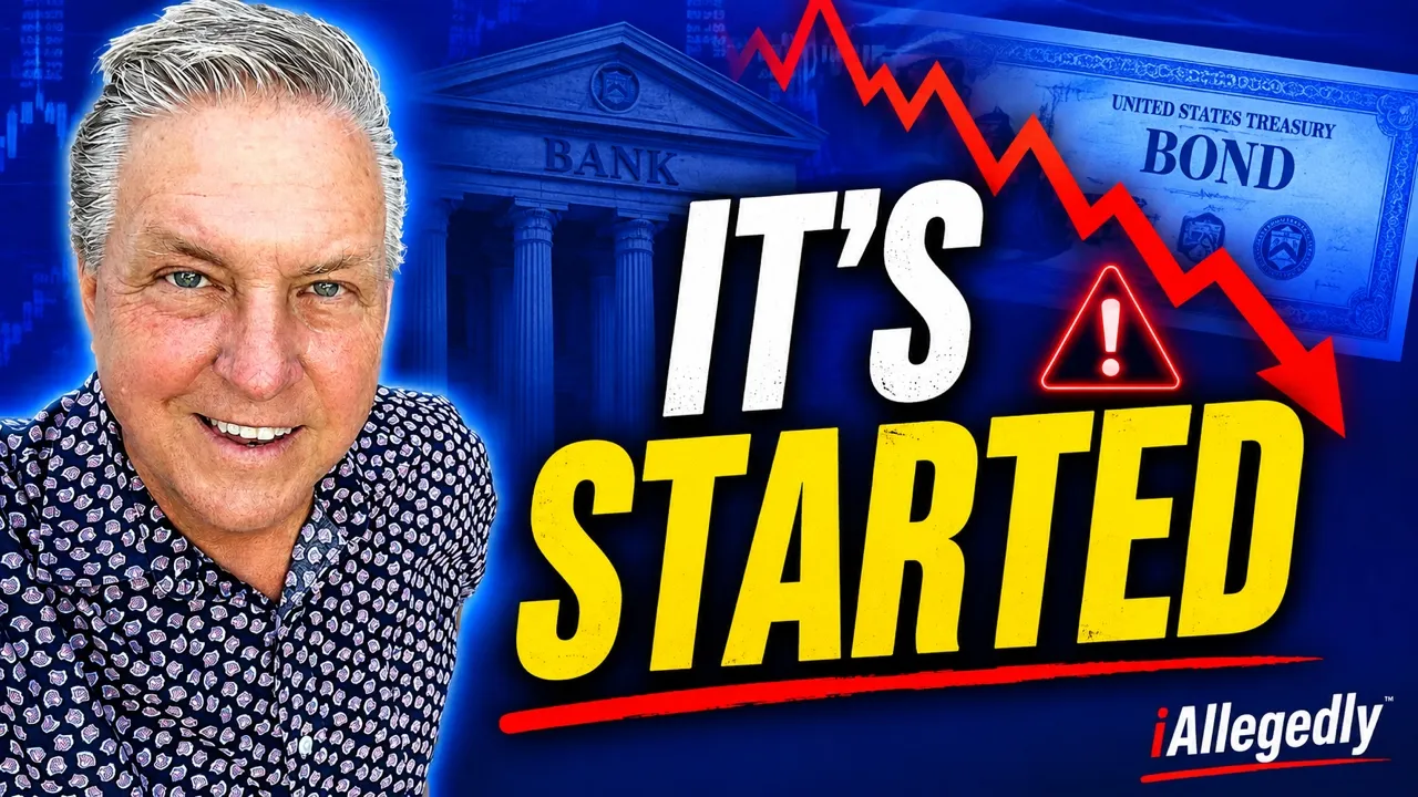 THE NEXT FINANCIAL CRISIS HAS STARTED episode artwork