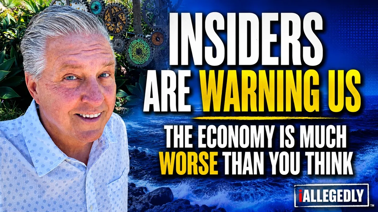 INSIDERS ARE WARNING US - THE ECONOMY IS MUCH WORSE THAN YOU THINK episode artwork