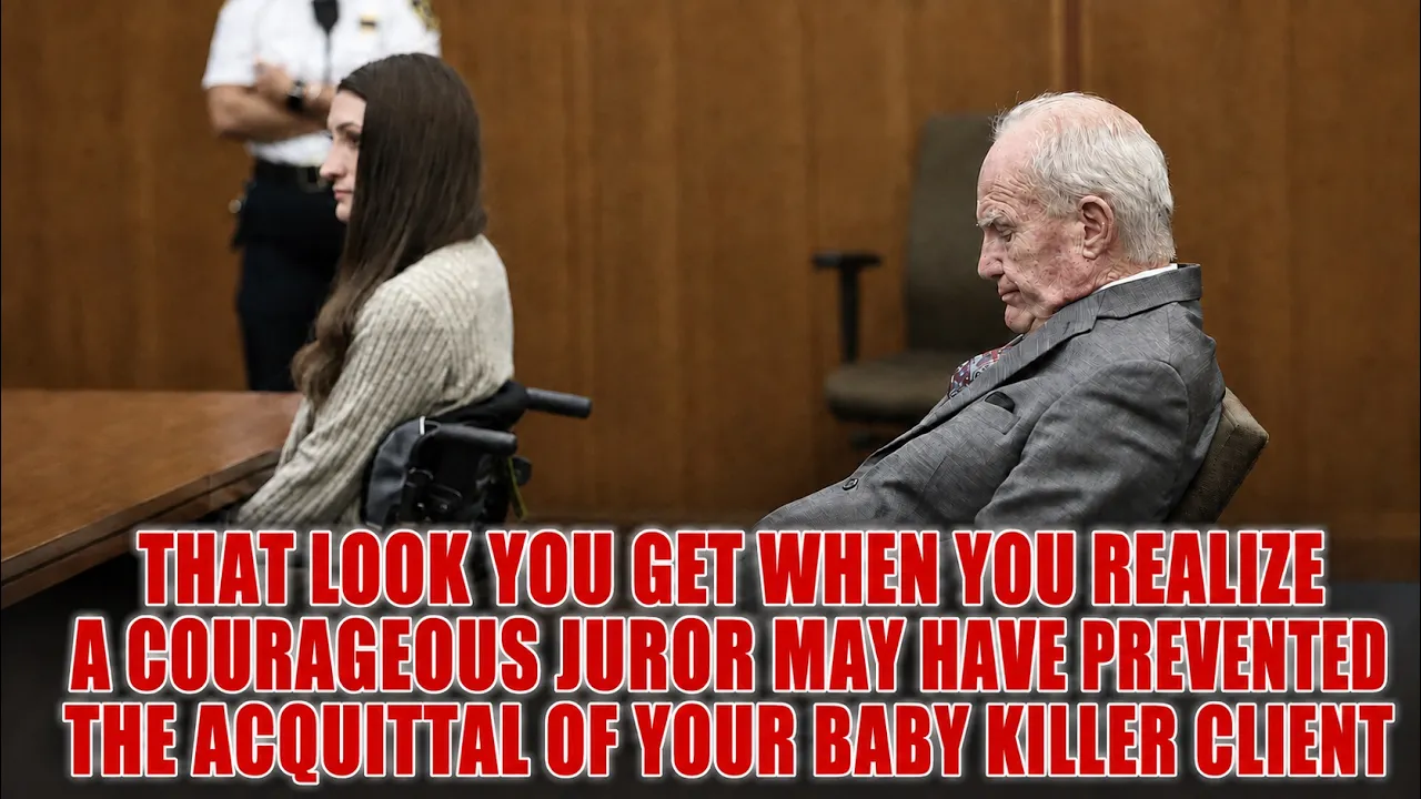 BREAKING: A Brave Juror May Be the Lone Holdout Preventing A Psycho Babyk*ller From Walking