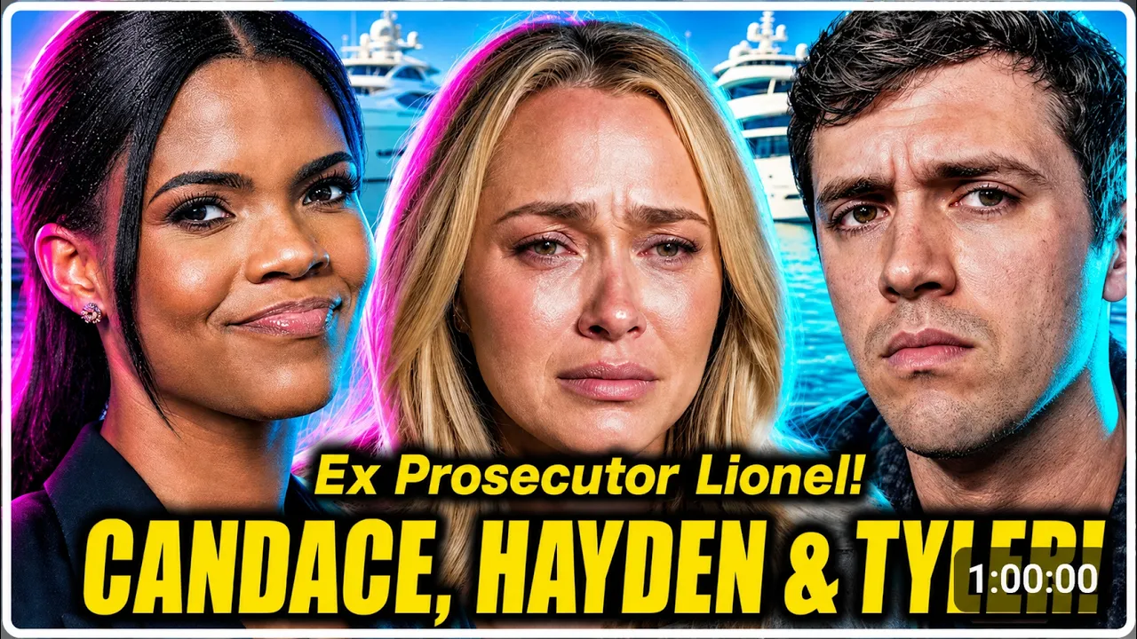 Lionel Joins Shaun Attwood on Candace, Hayden and the Tyler Robinson Kangaroo Court