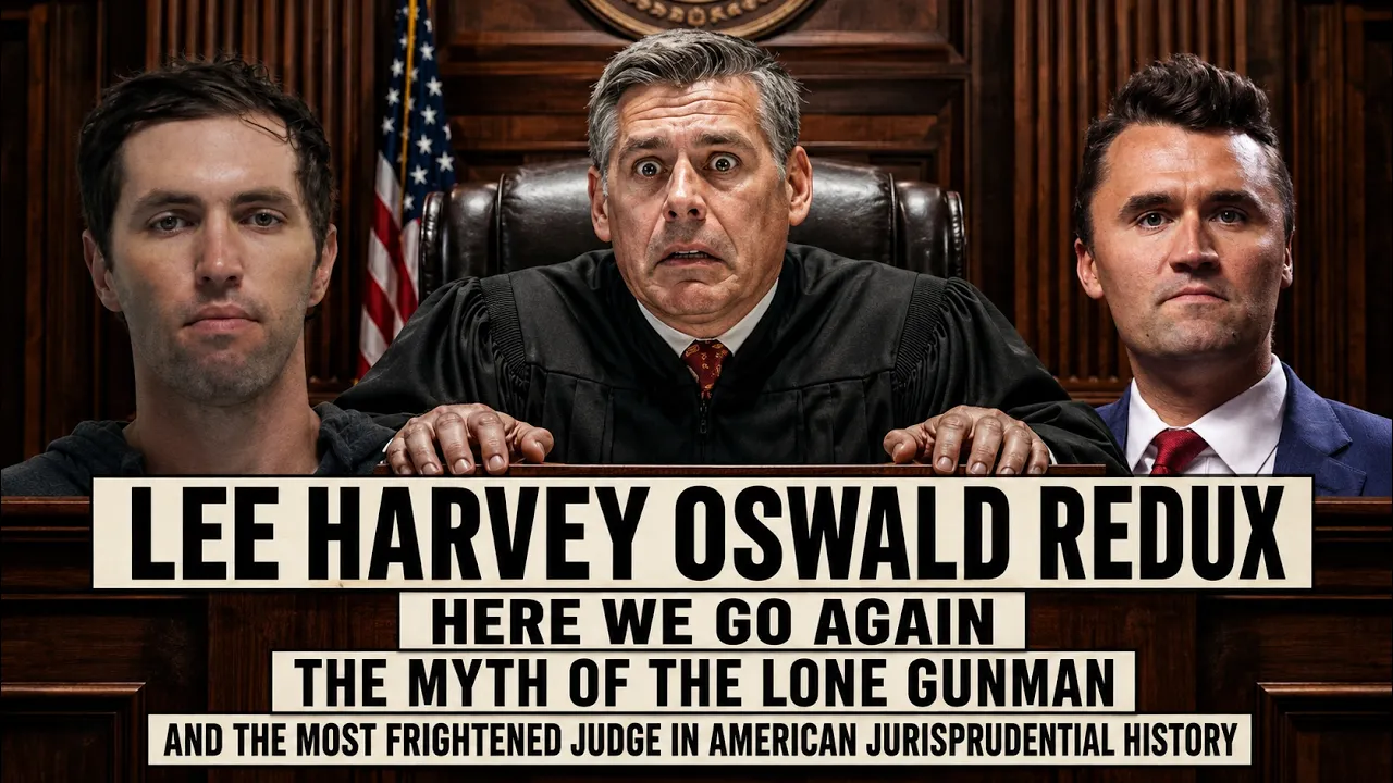Not Since Lee Harvey Oswald Have We Seen A Lone Gunman Scenario This Pathetic and Insane