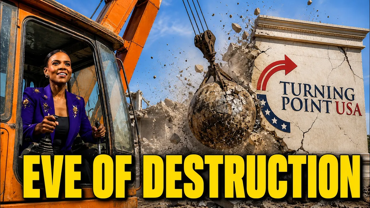 The Eve of Destruction: How Candace Owens Has Systematically Demolished TPUSA and Why They Fear Her