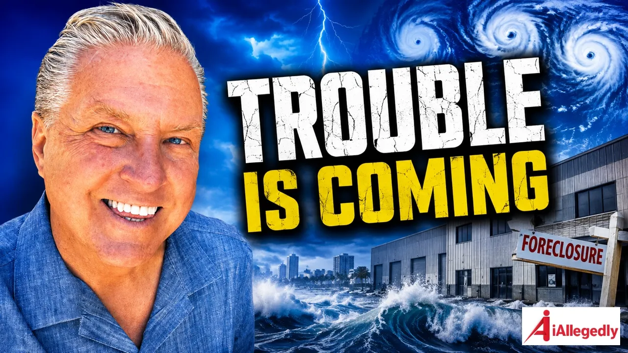 TROUBLE IS COMING - IT’S HITTING EVERYWHERE episode artwork