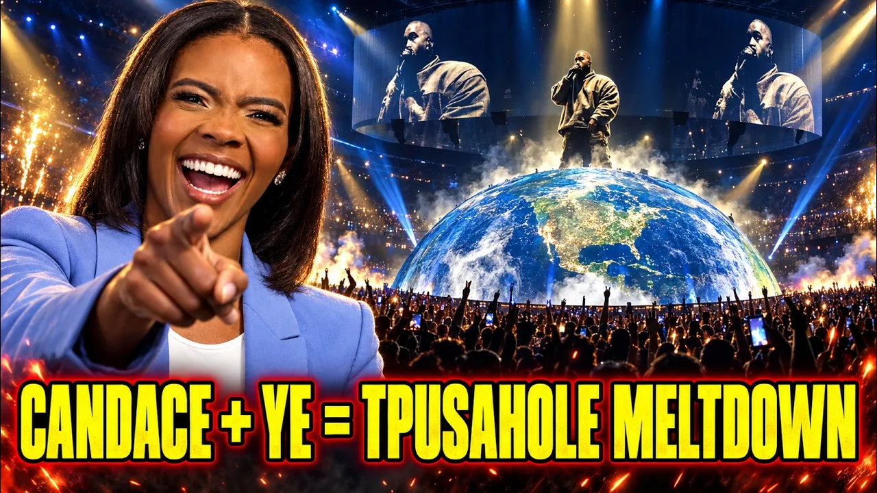 CANDACE OWENS Attends YE Concert and TPUSAholes Have A Complete Breakdown