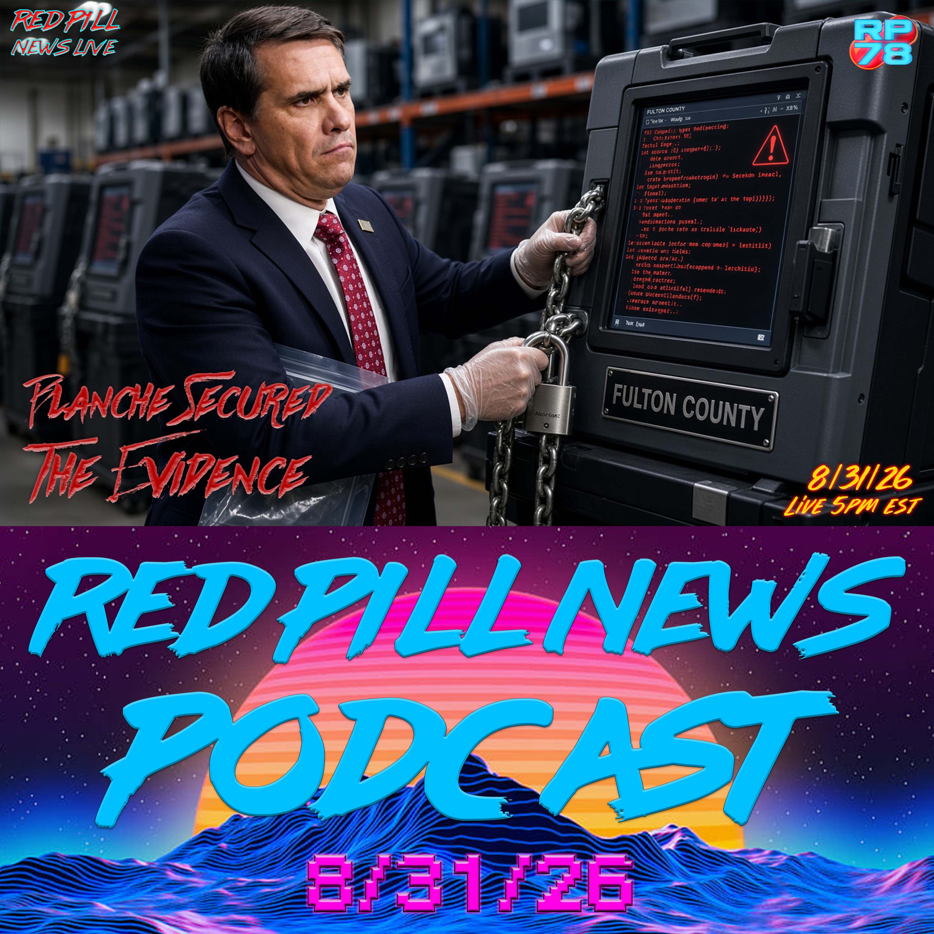 Fulton County Compromised - AG Blanche Secured The Evidence on Red Pill News Live episode artwork