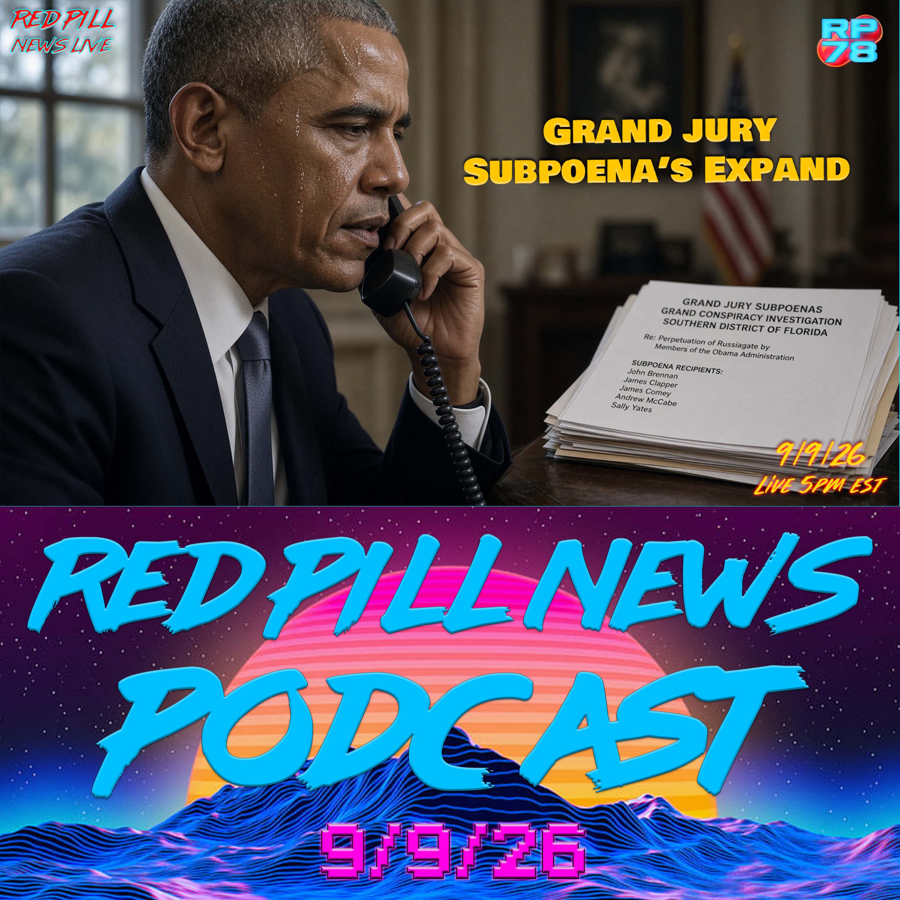 Florida Court Vibecheck - Russiagate Grand Jury & Venezuela News Breaking on Red Pill News Live episode artwork