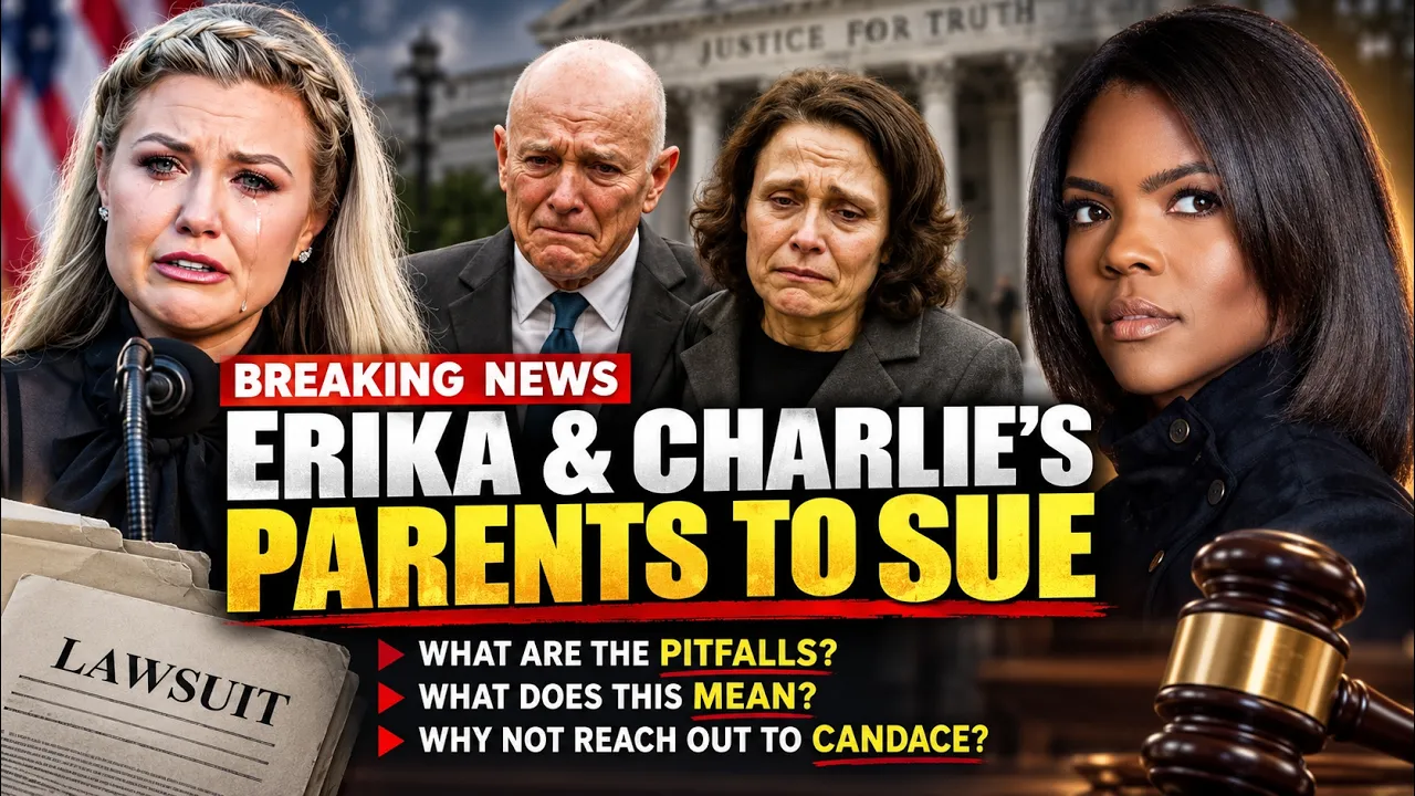 CANDACE: Do Charlie's Parents Understand What PR QUEEN ERIKA's Wrongful Death Lawsuit Is All About? episode artwork