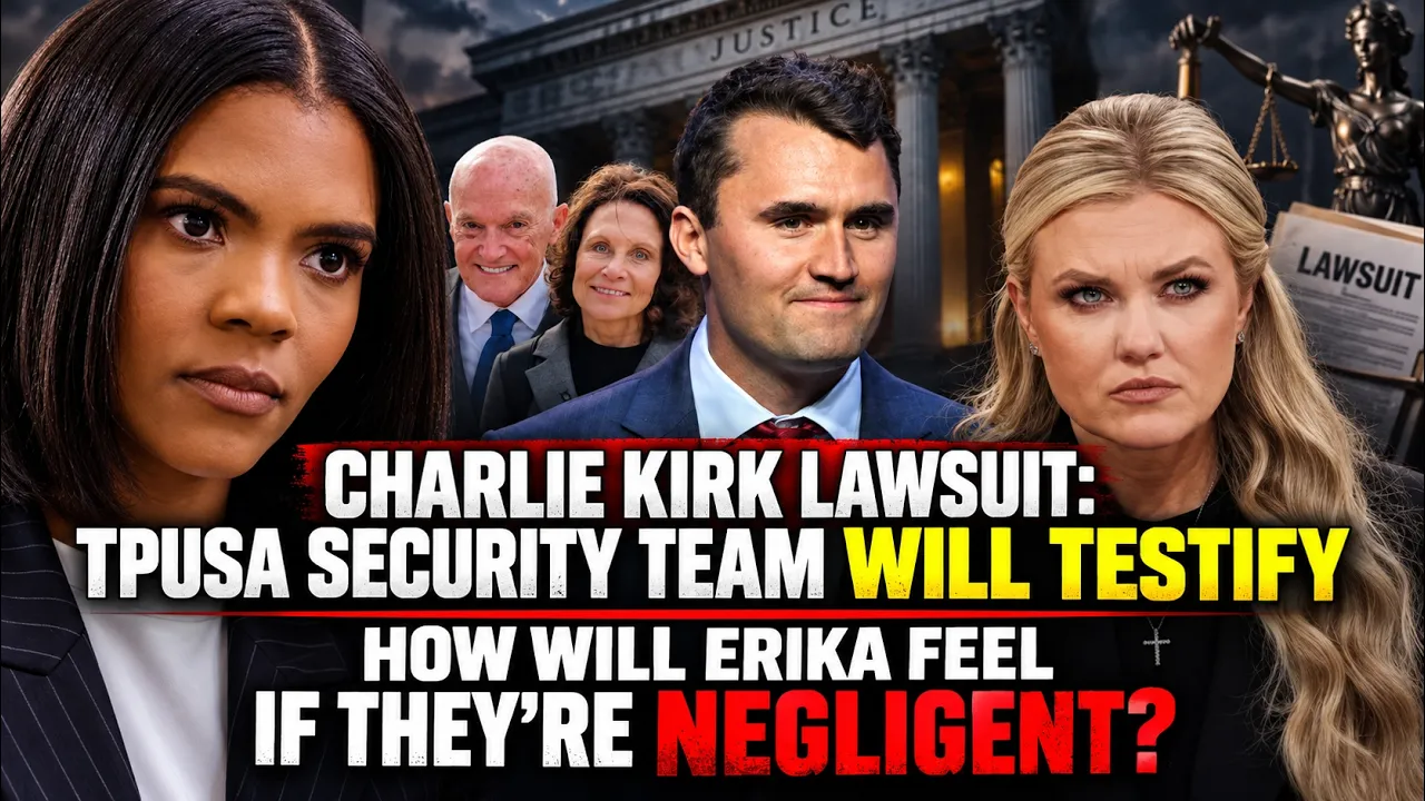 Charlie Kirk Lawsuit: TPUSA Security Team's Will Testify — How Will Erika Feel If They're Negligent? episode artwork