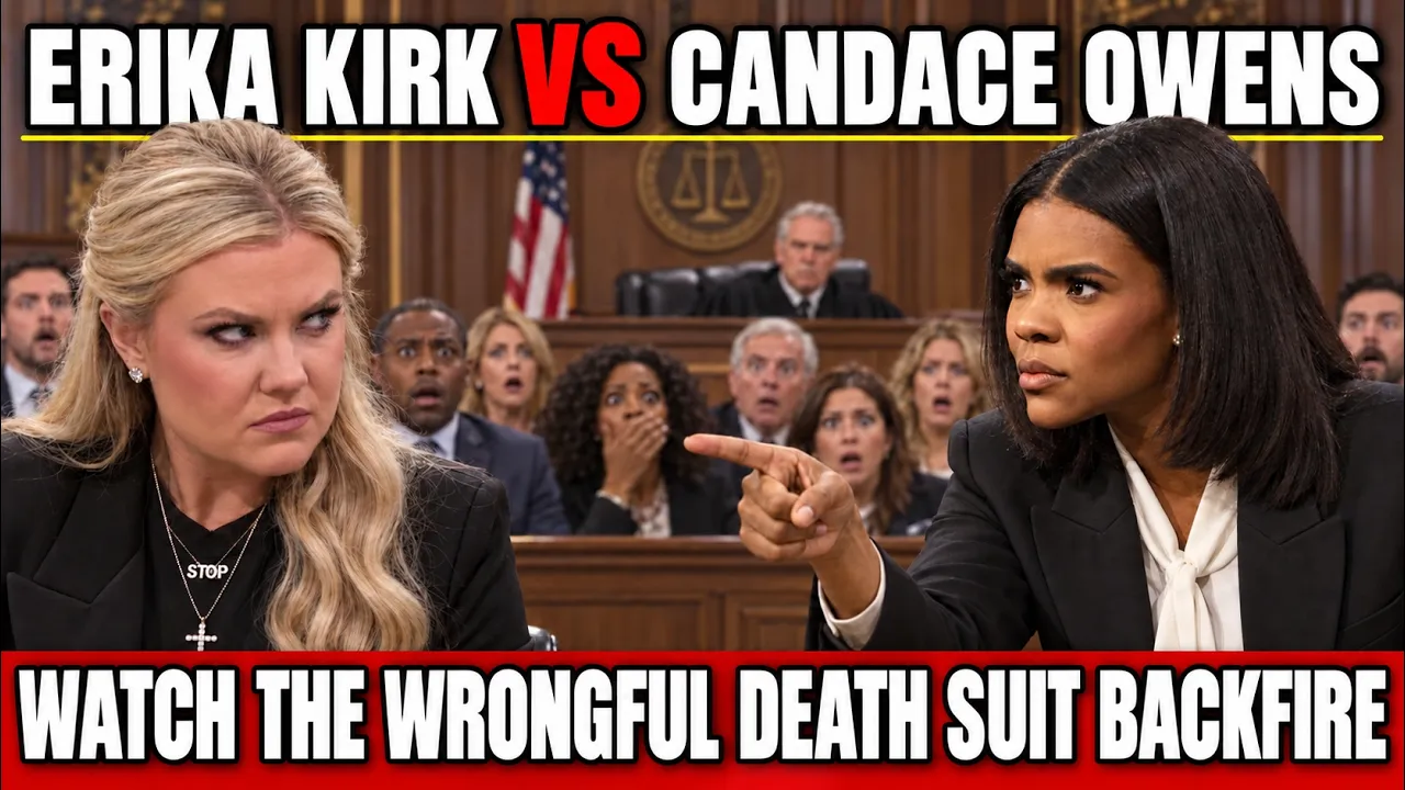 CANDACE OWENS for the TRUTH: ERIKA KIRK's About to NUKE TPUSA in the Biggest Courtroom Disaster episode artwork