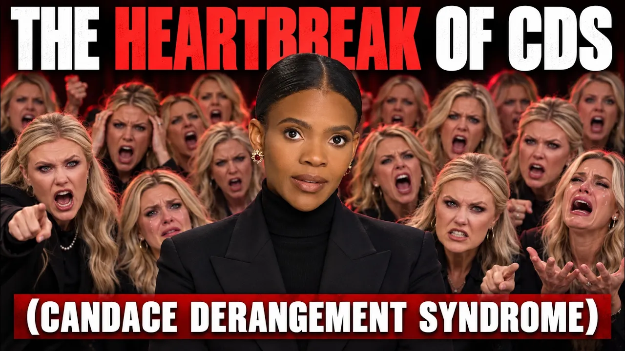 Do You or A Loved One Suffer From CDS (CANDACE DERANGEMENT SYNDROME)? The Only Cure Is Truth! episode artwork
