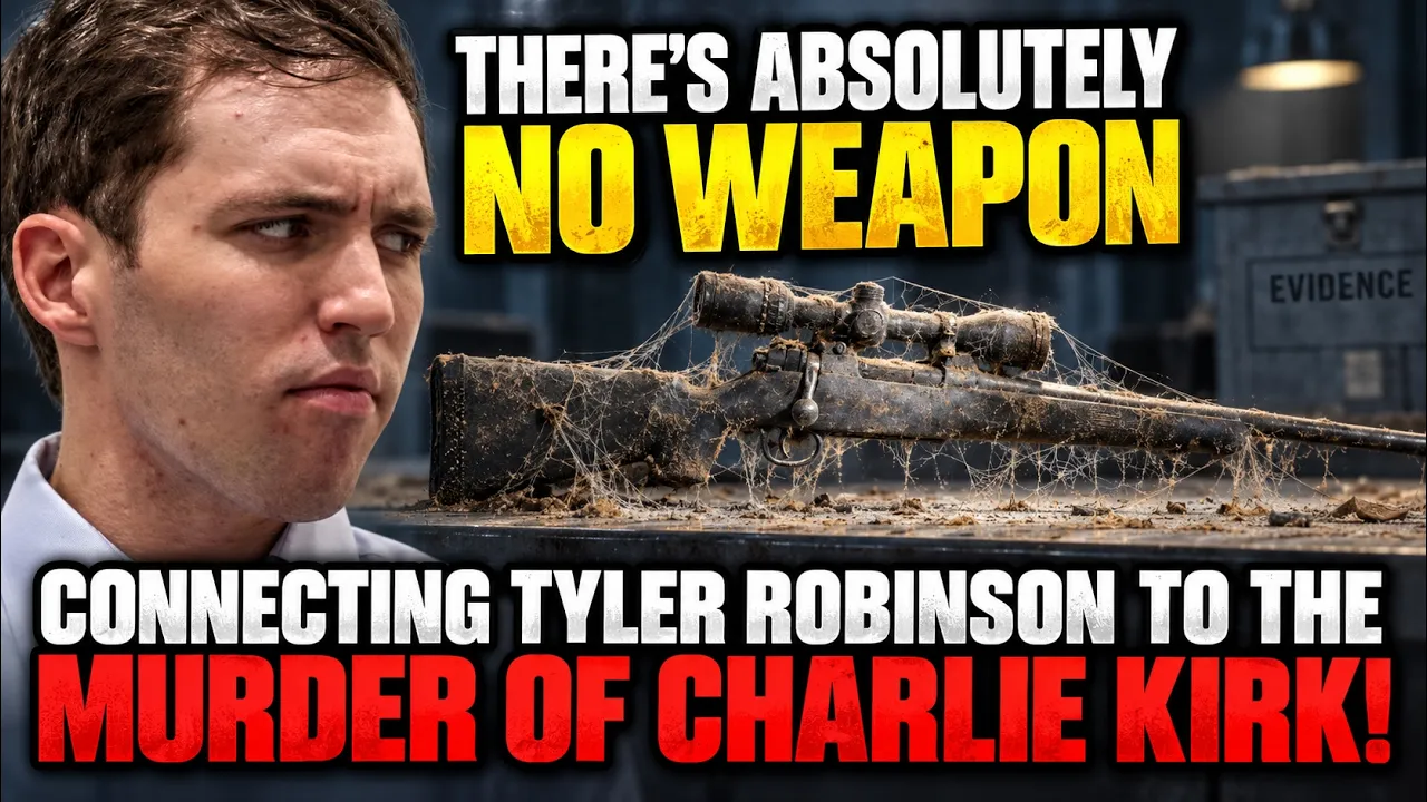 There's ABSOLUTELY NO Weapon Connecting Tyler Robinson to the Murder of Charlie Kirk! episode artwork