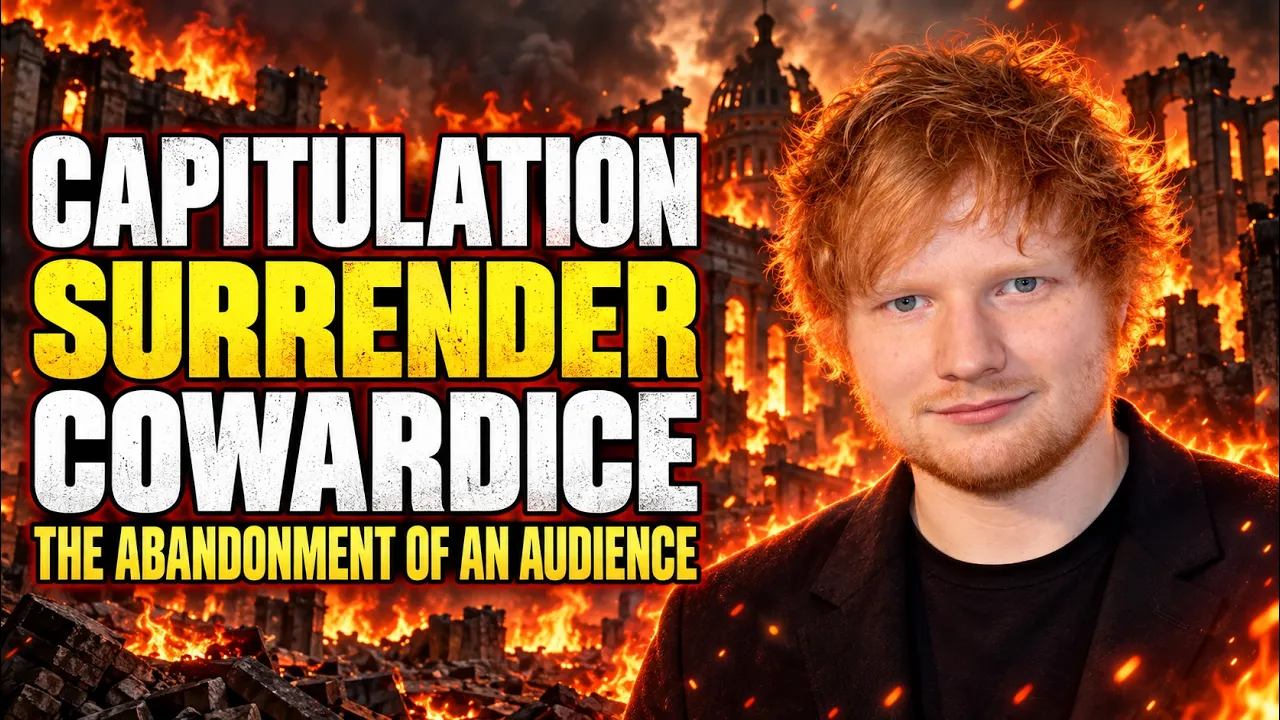 ED SHEERAN: How to Lose An Audience Before Your Eyes (The Politics of Cowardice and Capitulation) episode artwork