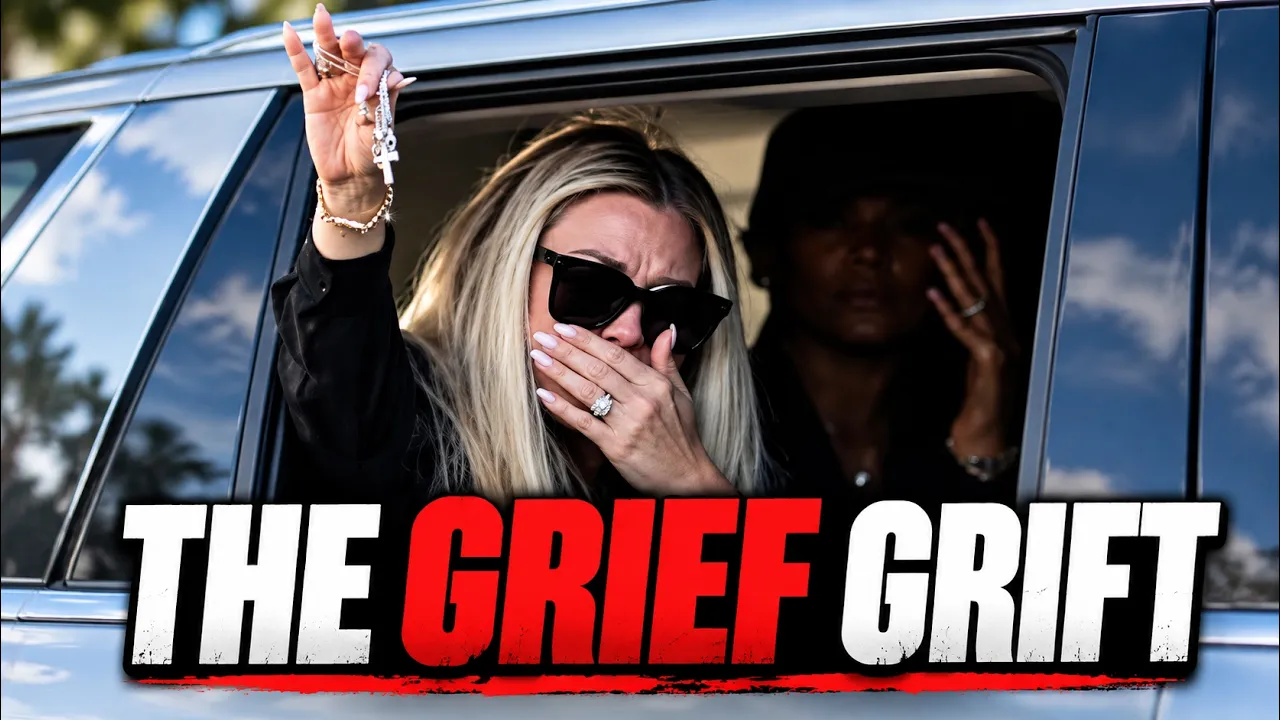 The GRIEF GRIFT: ERIKA KIRK and the Constant Commodification and Merchandising of CHARLIE's Death episode artwork