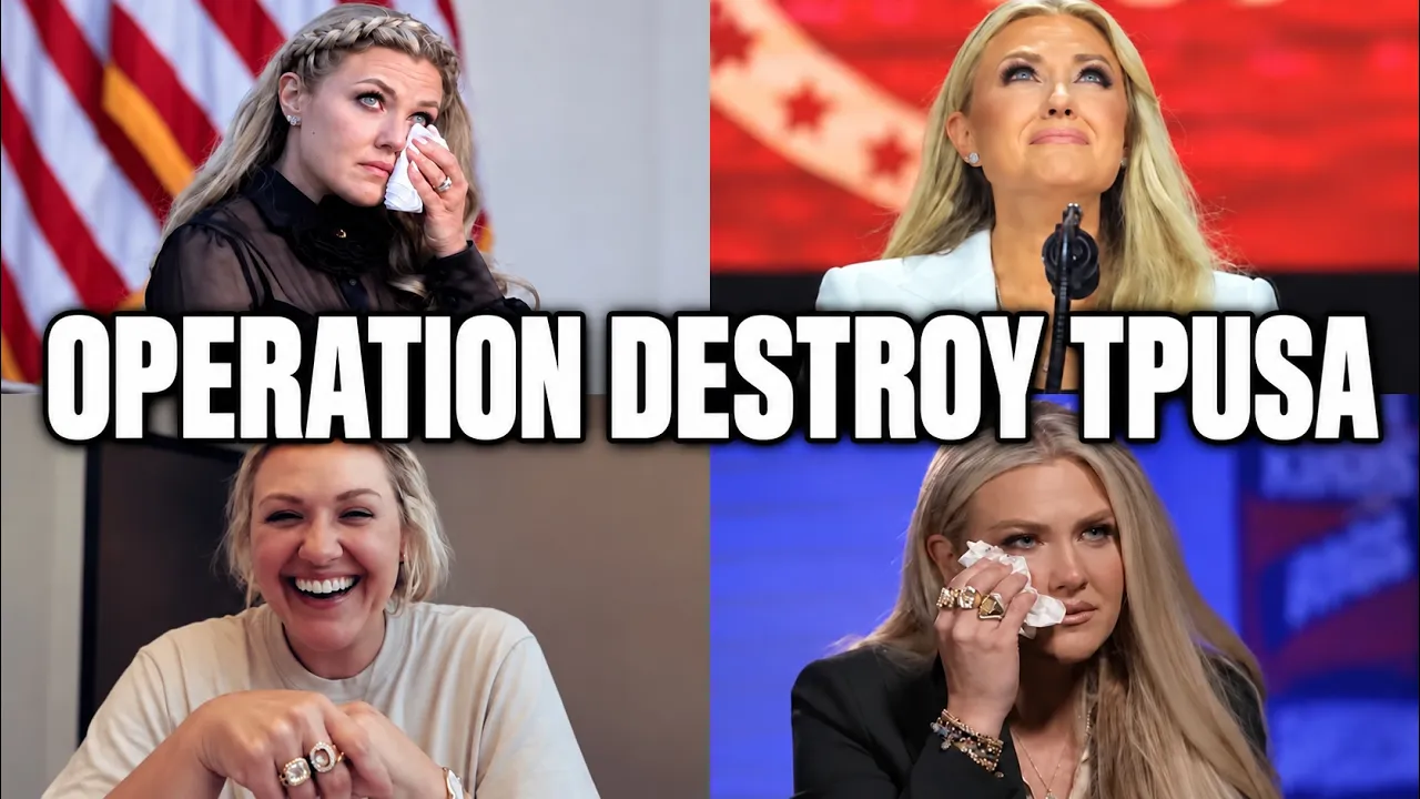 If ERIKA KIRK Wanted to Destroy TPUSA She Couldn't Do Any Better Than What She and PICKLES Are Doing episode artwork