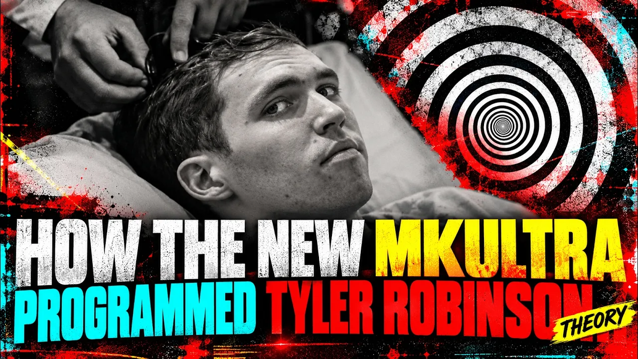 TYLER ROBINSON and the Obvious MKUltra Question Nobody Wants to Ask — But I Will! episode artwork